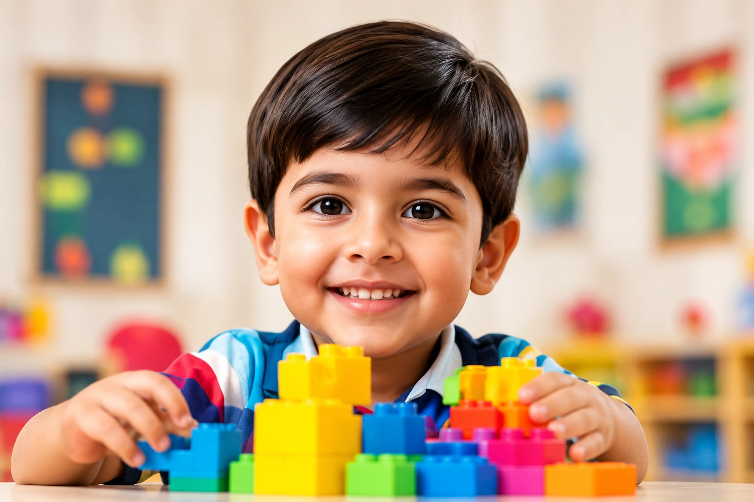 LKG at Happy International School