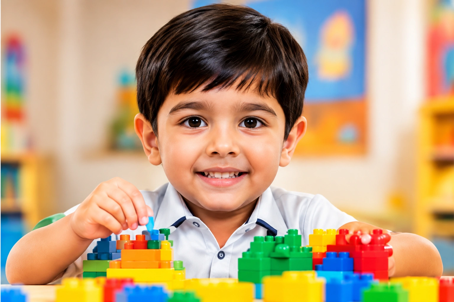 Playgroup at Happy International School